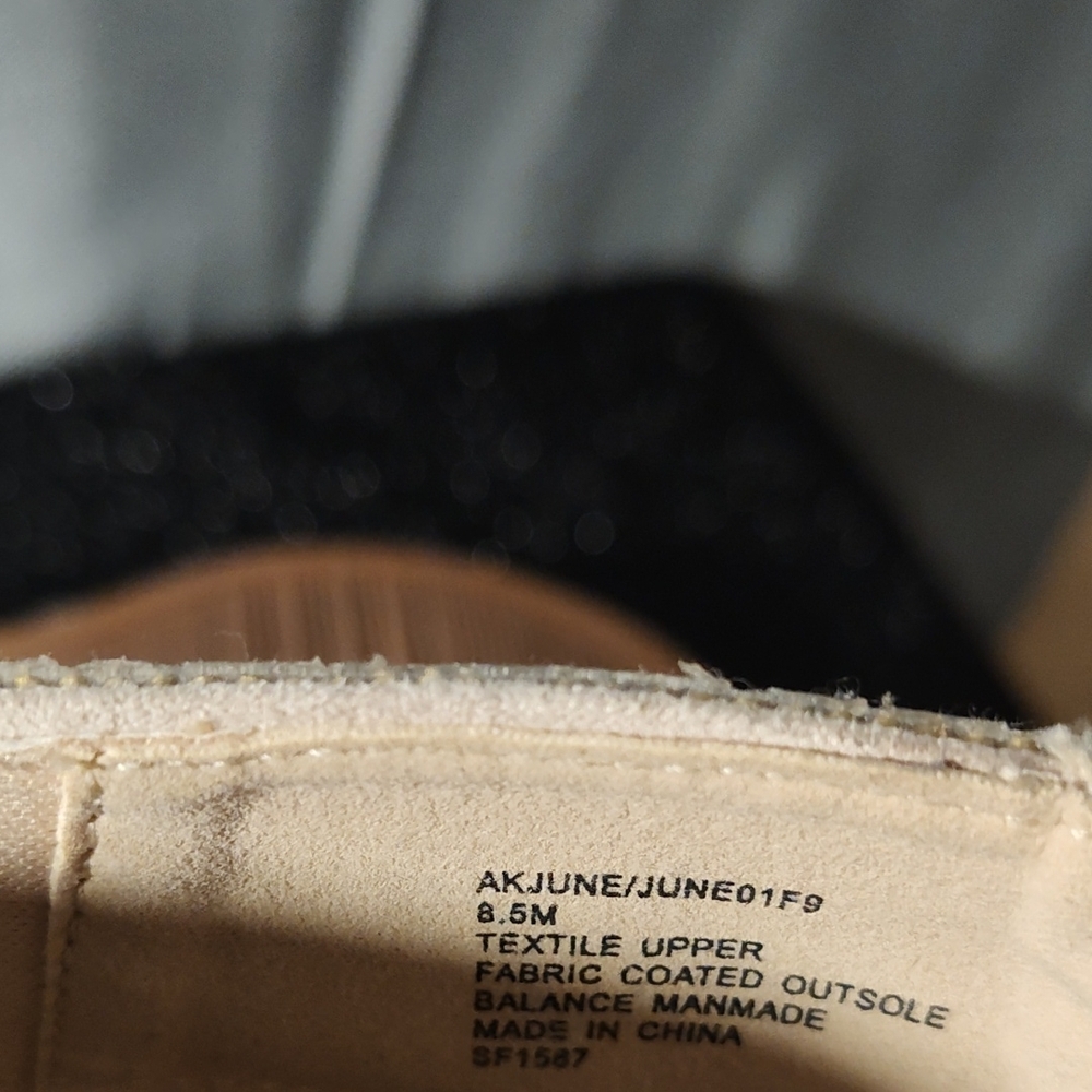Anne Klein Women's Silver Slip-On Shoes - Picture 5 of 5